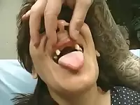 Toothless mature demolition