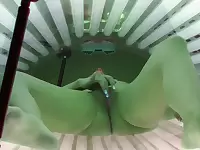 Solarium fingering 3