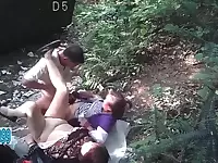 Forest play 2 women