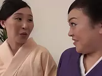 Passionate pussy licking between Uekawa Haruko and her friend