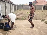 Naughty Wife Gets Fucked Doggystyle By Neighbors BBC - Almost Caught Cheating!